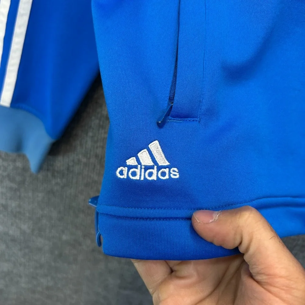 Adidas Italia Team FIFA World Cup Germany Track Jacket Men's Blue Full  Zip - S